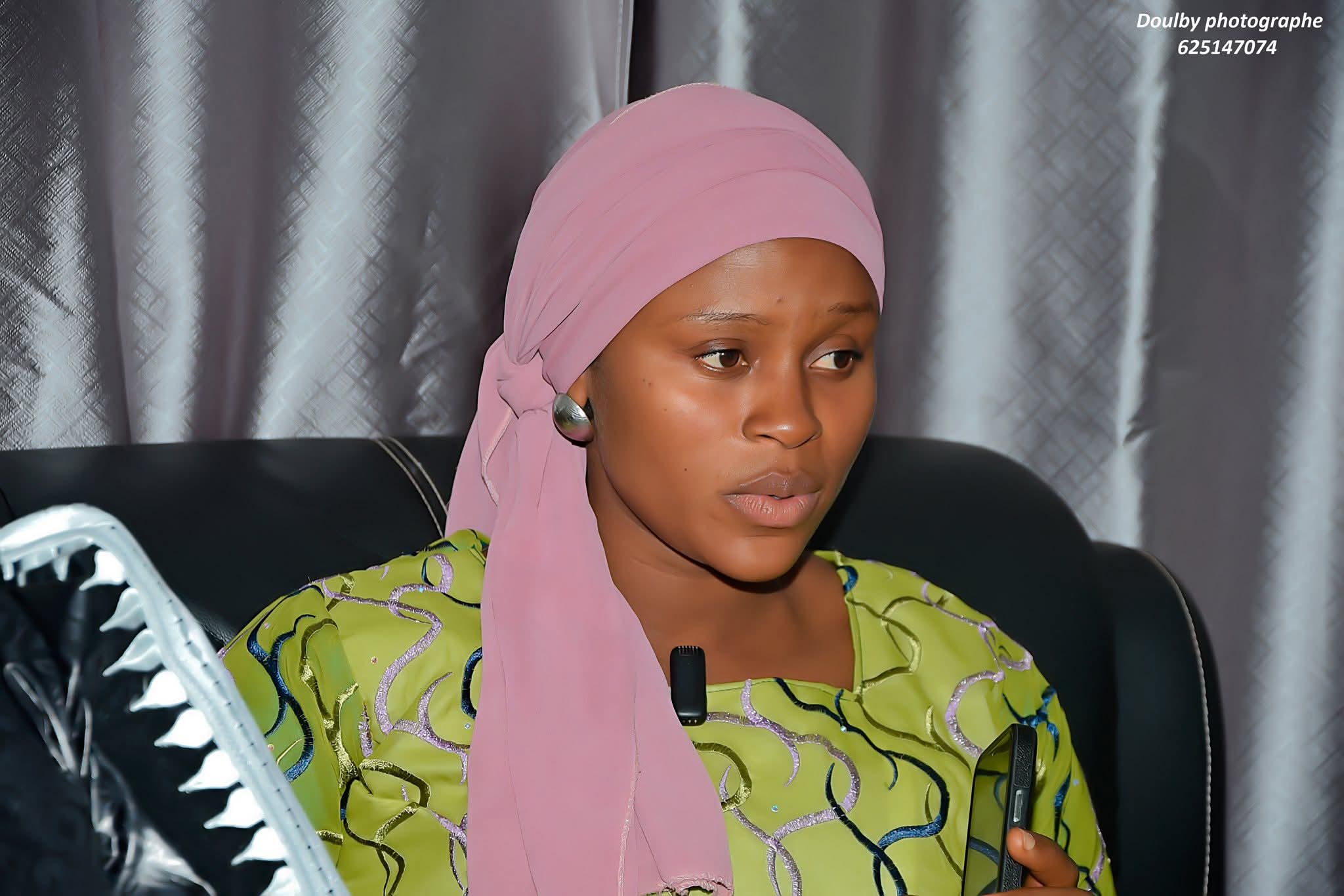 Labé : Mariama Ciré Diallo, seule femme élue au bureau exécutif de la mairie, place la lutte contre les VBG parmi les priorités